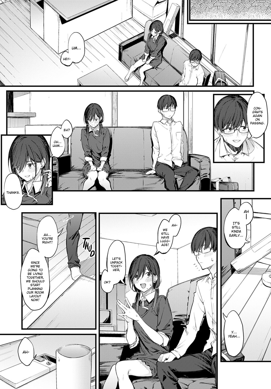 Hentai Manga Comic-Senpai Refrain-Read-7